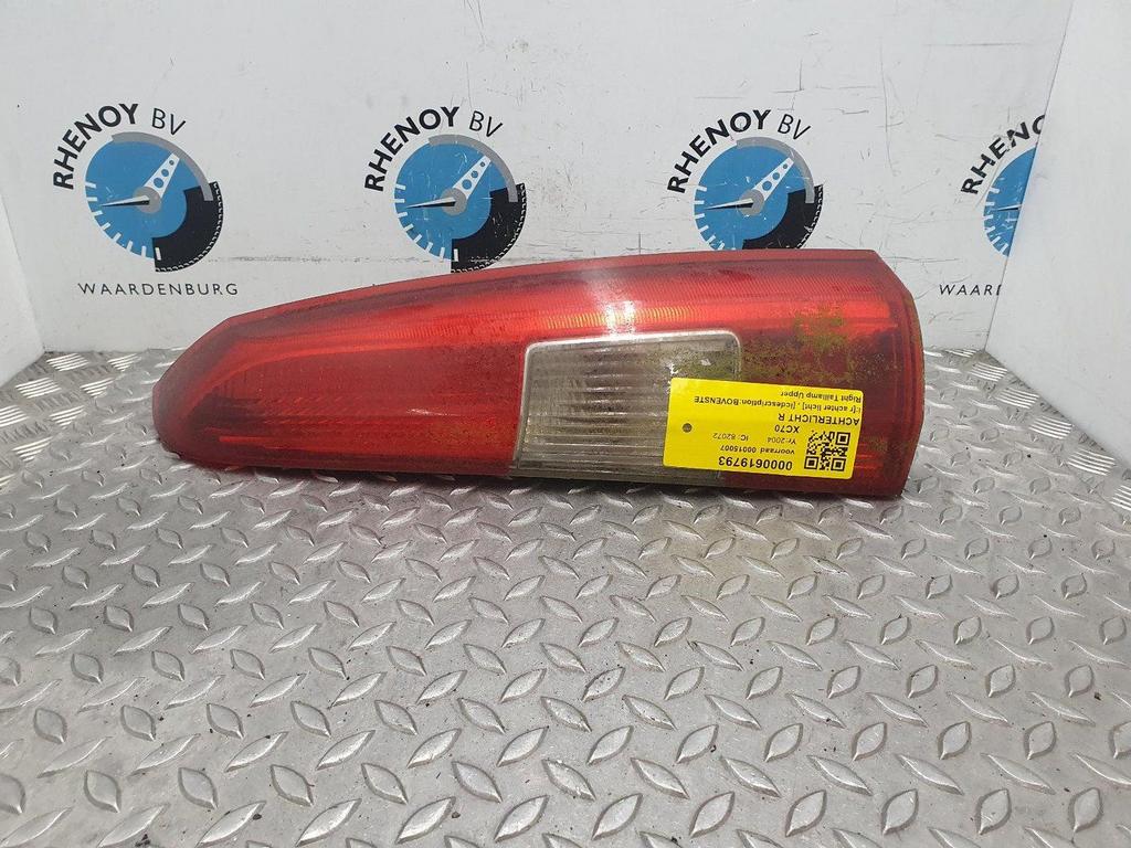 VOLVO XC70 2.4 D5 Comfort Line  ACHTERLICHT R 2004, Ophalen of Verzenden, Gebruikt, Stiba lid