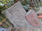 Tuintegels 30x30, Tuin en Terras, Tegels en Klinkers, Ophalen, Gebruikt, 10 m² of meer, Beton