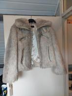 Winterjas maat 42, Wit, Maat 42/44 (L), Ophalen of Verzenden, Zo goed als nieuw