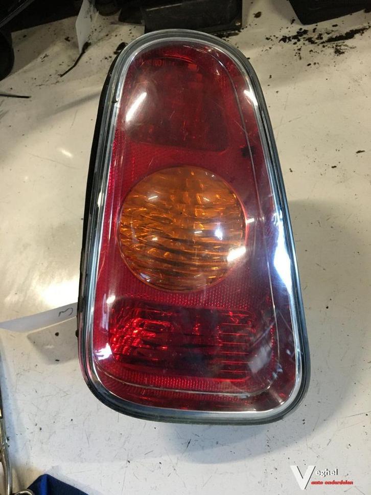 Mini Cooper 2005 Achterlicht Links, Auto-onderdelen, Verlichting, Gebruikt, Ophalen of Verzenden