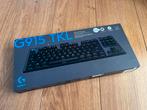 Logitech G915 TKL, GL Tactile, Qwerty US, Zwart, Ophalen of Verzenden, Zo goed als nieuw