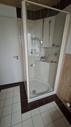 Douchecabine, Ophalen