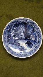 Delfts blauw jachttafereel, Ophalen of Verzenden