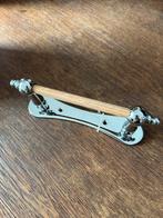 Toiletrol houder zilver hout, Ophalen of Verzenden, Zo goed als nieuw, Overige typen
