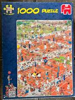 Jan van Haasteren “Tennis” 1000 stukjes, Hobby en Vrije tijd, Denksport en Puzzels, Ophalen of Verzenden, 500 t/m 1500 stukjes