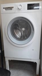 Bosch Serie 4 Wasmachine - 8kg, Witgoed en Apparatuur, Wasmachines, Ophalen, Gebruikt, Wolwasprogramma, Voorlader