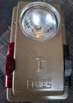 Elves oude  leger lamp, Caravans en Kamperen, Zaklampen, Ophalen, Gebruikt, Accu