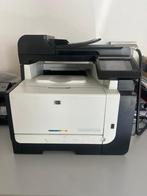 HP Laser Jet Pro CM1415fn printer, Ophalen, Hp, Gebruikt, Printer