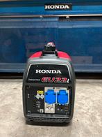 Honda EU22i aggregaat Honda Geko 2000, Doe-het-zelf en Verbouw, Aggregaten, Ophalen of Verzenden, Zo goed als nieuw, Minder dan 5 kVA