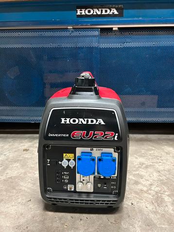 Honda EU22i aggregaat en Pramac PMi3000 inverter beschikbaar voor biedingen