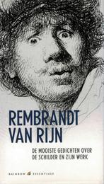 Rembrandt van Rijn, De mooiste gedichten over de schilder., Nieuw, Ophalen of Verzenden