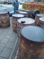 Regentonnen eiken, 150 liter of meer, Ophalen of Verzenden, Zo goed als nieuw, Hout