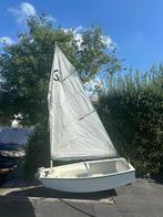 Complete Kunststof Optimist – Klaar voor nieuw zeilplezier., Watersport en Boten, Open zeilboten, Ophalen, Geen motor, Gebruikt