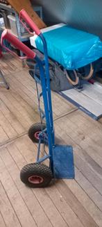 Steekwagen met luchtbanden, Minder dan 60 liter, Ophalen, Zo goed als nieuw, Steekwagen