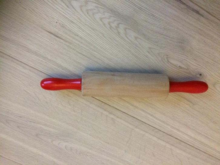 Deegroller hout met handvat, Huis en Inrichting, Keuken | Keukenbenodigdheden, Nieuw, Ophalen of Verzenden