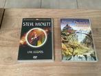 Steve Hackett live dvd's., Alle leeftijden, Ophalen of Verzenden, Zo goed als nieuw, Muziek en Concerten