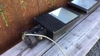 2 industriele buitenspots van Bega, Tuin en Terras, Buitenverlichting, Ophalen, Zo goed als nieuw, Minder dan 50 watt