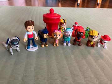 Set Paw Patrol figuurtjes / poppetjes beschikbaar voor biedingen