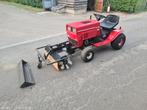 Agway LT 12/38 tuintrekker met frontbezem veegmachine, Ophalen, Gebruikt, Offermansstaat 19, 5715AM Lierop, NL, Versnellingen