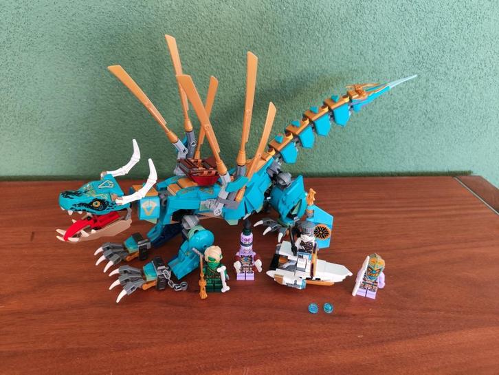 Lego 71746 Jungle Dragon, Kinderen en Baby's, Speelgoed | Duplo en Lego, Gebruikt, Lego, Complete set, Ophalen of Verzenden