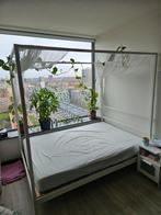 Slaapkamer Bedden, Bed 120x200cm, Huis en Inrichting, Slaapkamer | Bedden, Ophalen, Zo goed als nieuw, Eenpersoons, Metaal