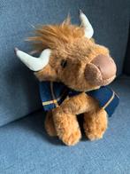 Living Nature Schotse Hooglander koe knuffel, Kinderen en Baby's, Speelgoed | Knuffels en Pluche, Verzenden, Nieuw, Koe