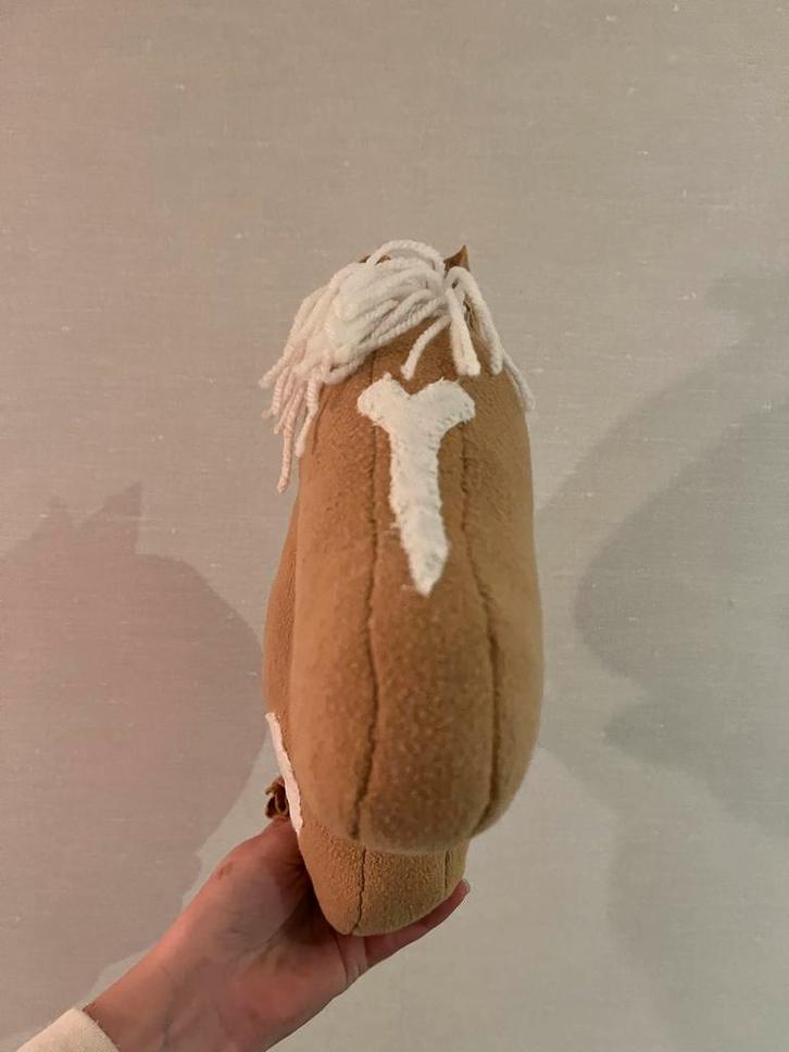 Hobby Horse Veulen - Stokpaardje, Kinderen en Baby's, Speelgoed | Knuffels en Pluche, Gebruikt, Paard, Ophalen of Verzenden