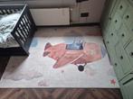 ‼️Kinderkleed olifant‼️in vliegtuig 140x200 cm vloerkleed, Ophalen, Zo goed als nieuw