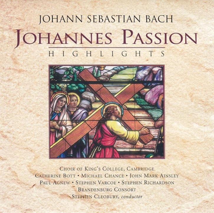 CD-sale CHOIR OF KING'S COLLEGE, CAMBRIDGE - Johanne, Cd's en Dvd's, Cd's | Klassiek, Zo goed als nieuw, Overige typen, Classicisme