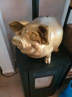 Super grote gouden Spaarvarker, Ophalen of Verzenden, Zo goed als nieuw, Overige materialen, Dier
