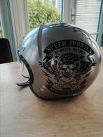 Nolan N21, maat L, speed junkies zilver, Ophalen of Verzenden, Integraalhelm, Nolan