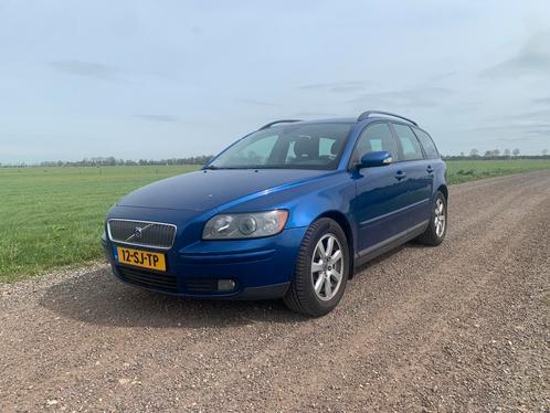 Volvo V50 1.8 2006 Blauw, Auto's, Volvo, Particulier, V50, Airbags, Alarm, Boordcomputer, Centrale vergrendeling, Cruise Control