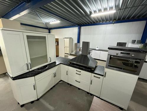 Complete keuken Compleet met APP 120Keukens op voorraad 2704, Huis en Inrichting, Keuken | Complete keukens, Zo goed als nieuw