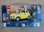 lego creator 10271 FIAT 500, Ophalen, Zo goed als nieuw, Complete set, Lego