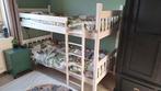 Stapelbed, Huis en Inrichting, Ophalen, Gebruikt, 90 cm, Tweepersoons