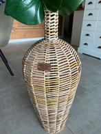 Rotan vaas RIVIERA MAISON, Ophalen, Overige kleuren, 50 tot 75 cm, Glas