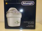 De'Longhi Ijsmachine IC8500 / Nieuw, Ophalen of Verzenden, Nieuw