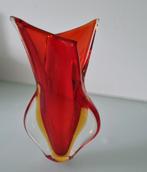 Murano Flavoi Poli Somerso vaasje., Antiek en Kunst, Ophalen of Verzenden