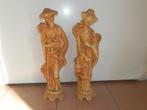 Vogelman en Vogelvrouw, Antiek en Kunst, Kunst | Beelden en Houtsnijwerken, Ophalen