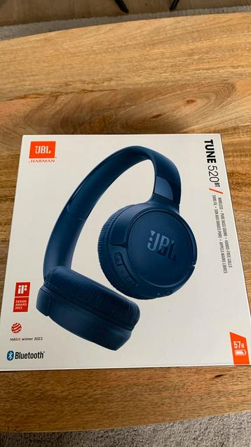JBL Tune 520BT nieuw in doos beschikbaar voor biedingen