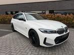 BMW 330e M-Pakket 292pk Xdrive Pano,HUD,Carplay,Stoelverwarm, 1998 cc, 4 cilinders, Wit, Plug-in hybride