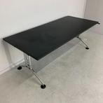 Vitra Ad Hoc Slingerbureau zit-zit 180x80 (Ook in 200-240), Werkplek, Ophalen of Verzenden, Gebruikt, Bureau