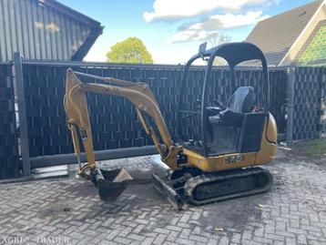 JCB 8016 minigraver kubota hitachi yanmar bobcat minishovel beschikbaar voor biedingen