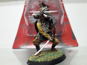 6 LAATSTE TINNEN SAMOERAI SOLDATEN van topmerk BLACK HAWK beschikbaar voor biedingen