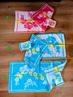 Retro Handdoeken €4 en Washandjes €1,50, Ophalen of Verzenden