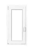 Kunststof Kozijn Draaikiep  B40 H60cm Wit, Doe-het-zelf en Verbouw, Niet ingevuld, Kunststof, Raamkozijn, Niet ingevuld