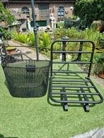 ** COMPLETE FIETSVOORVORK REK + METALEN MAND ***, Ophalen of Verzenden, Nieuw, Fietsendrager-accessoire