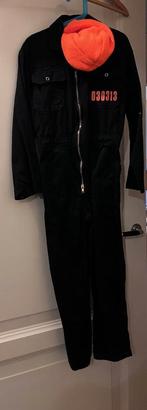 Boevenpak overall carnaval verkleden, Ophalen of Verzenden, Zo goed als nieuw, 134 t/m 140, Jongen of Meisje