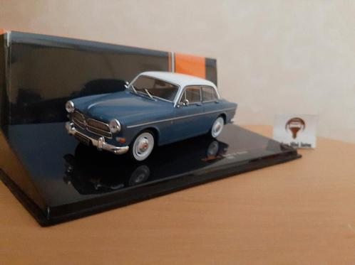 Volvo 121 Amazon 1961 grijsblauw/wit dak van IXO 1:43, Hobby en Vrije tijd, Modelauto's | 1:43, Nieuw, Auto, Overige merken, Ophalen of Verzenden
