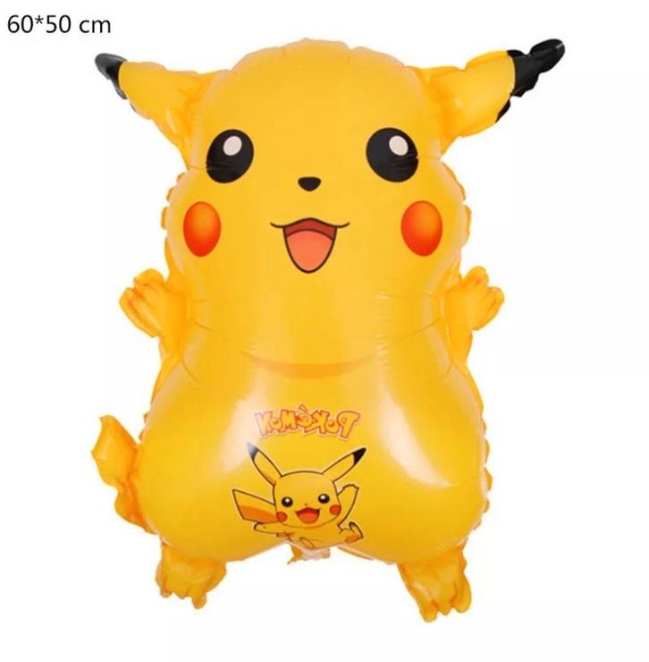 Pokemon * Pikachu * pokebal * charmander *, Hobby en Vrije tijd, Feestartikelen, Nieuw, Versiering, Verjaardag, Ophalen of Verzenden